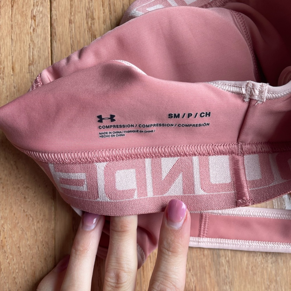 Under Armour Sports Bra - Picture 3 of 4